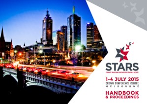 STARS Conference Melbourne 2015