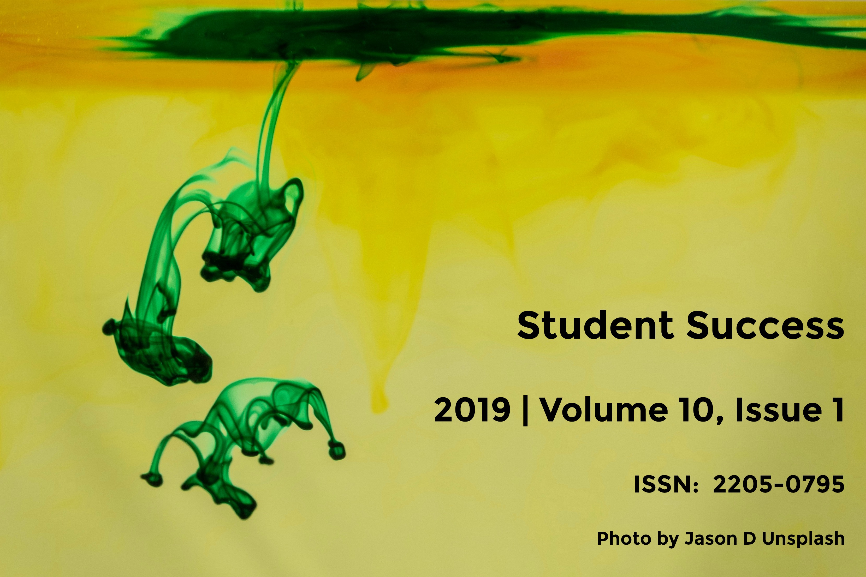 Student Success Volume 10