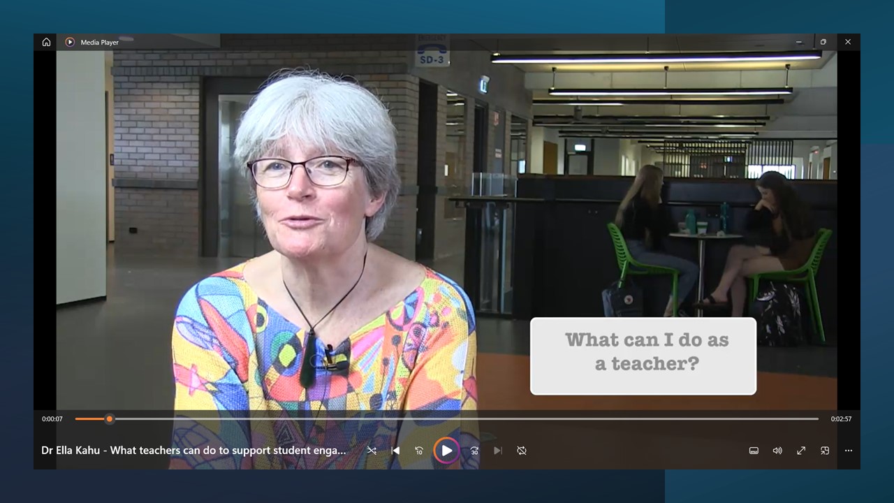 Dr Ella Kahu - What can I do as a Teacher 